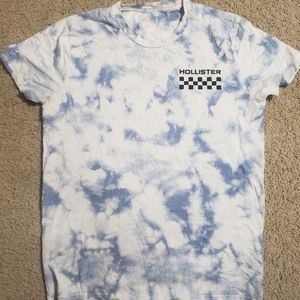 Hollister checkered tee